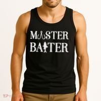 Fishermen Funny Fishing Master Baiter Tank Top thumb 3