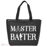 Fishermen Funny Fishing Master Baiter Tote Bag thumb 0