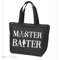 Fishermen Funny Fishing Master Baiter Tote Bag thumb 3