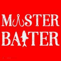 Fishermen Funny Fishing Master Baiter Santa Hat thumb 1