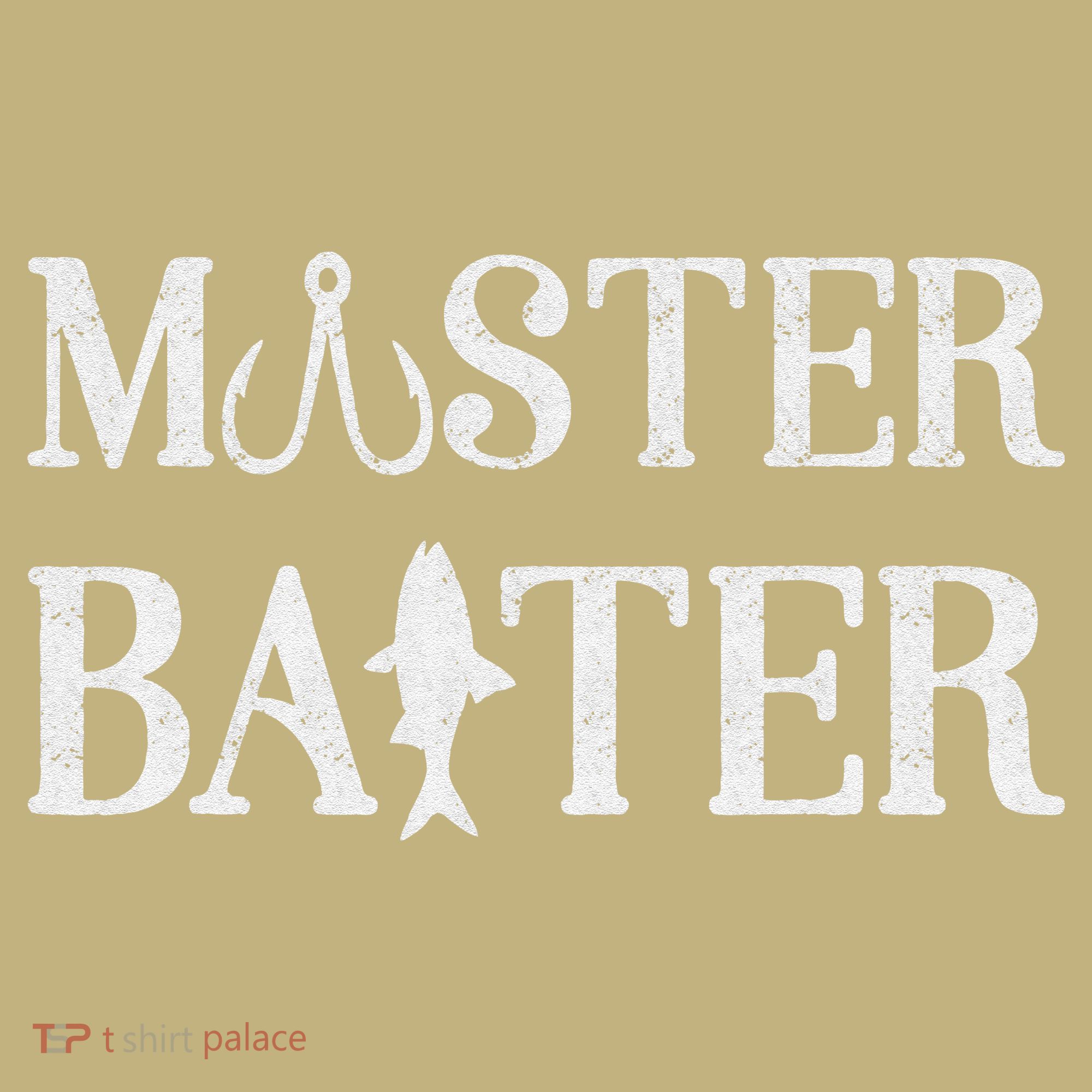 Fishermen Funny Fishing Master Baiter Sweatshirt
