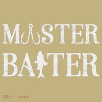 Fishermen Funny Fishing Master Baiter Button thumb 1