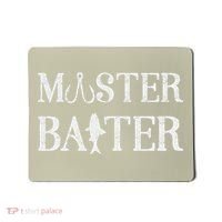 Fishermen Funny Fishing Master Baiter Mousepad thumb 0