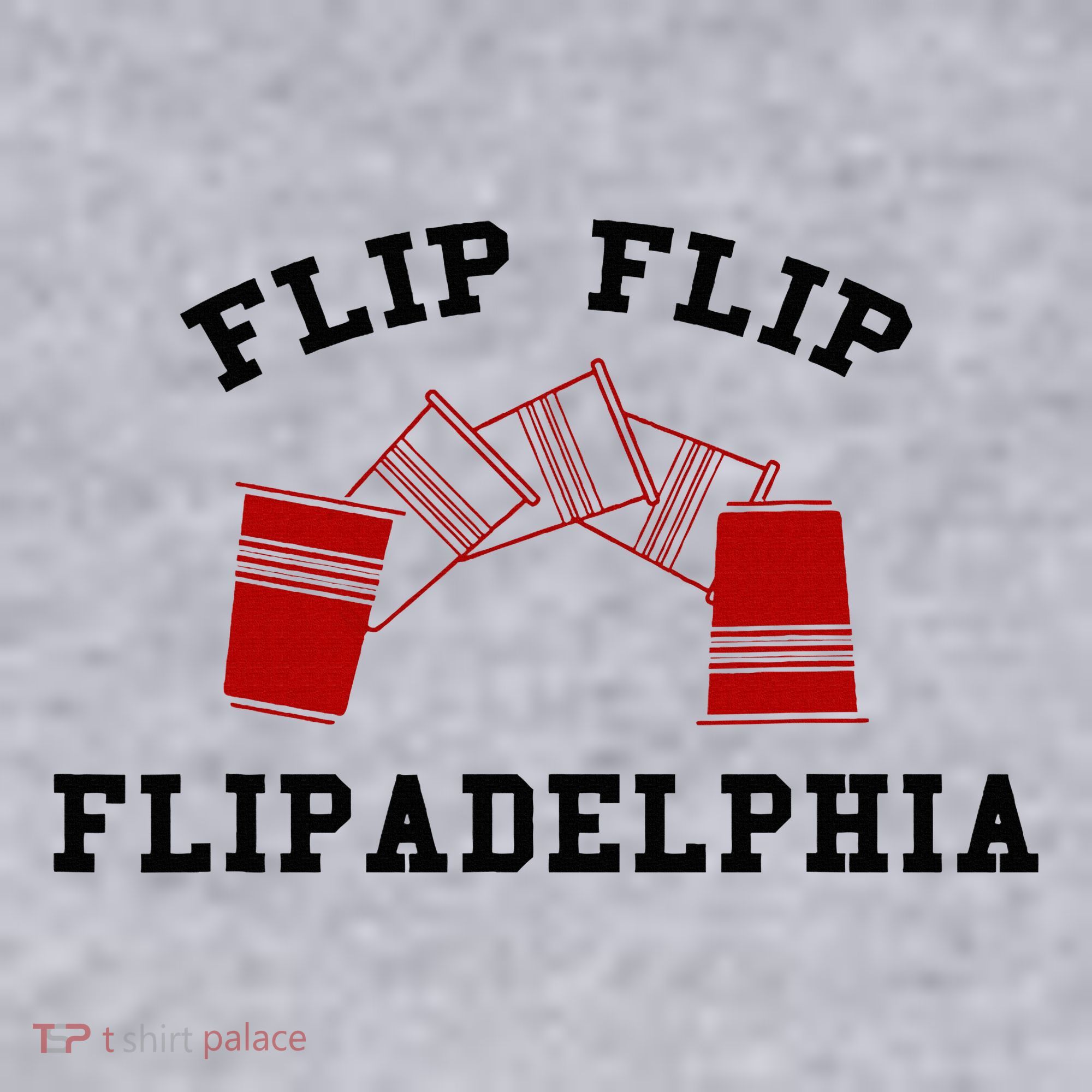 Flip Flip Flipadelphia Women's Sweatshirt
