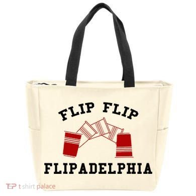 Flip Flip Flipadelphia Tote Bag