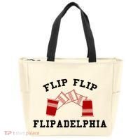 Flip Flip Flipadelphia Tote Bag thumb 0