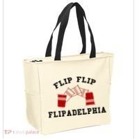 Flip Flip Flipadelphia Tote Bag thumb 2