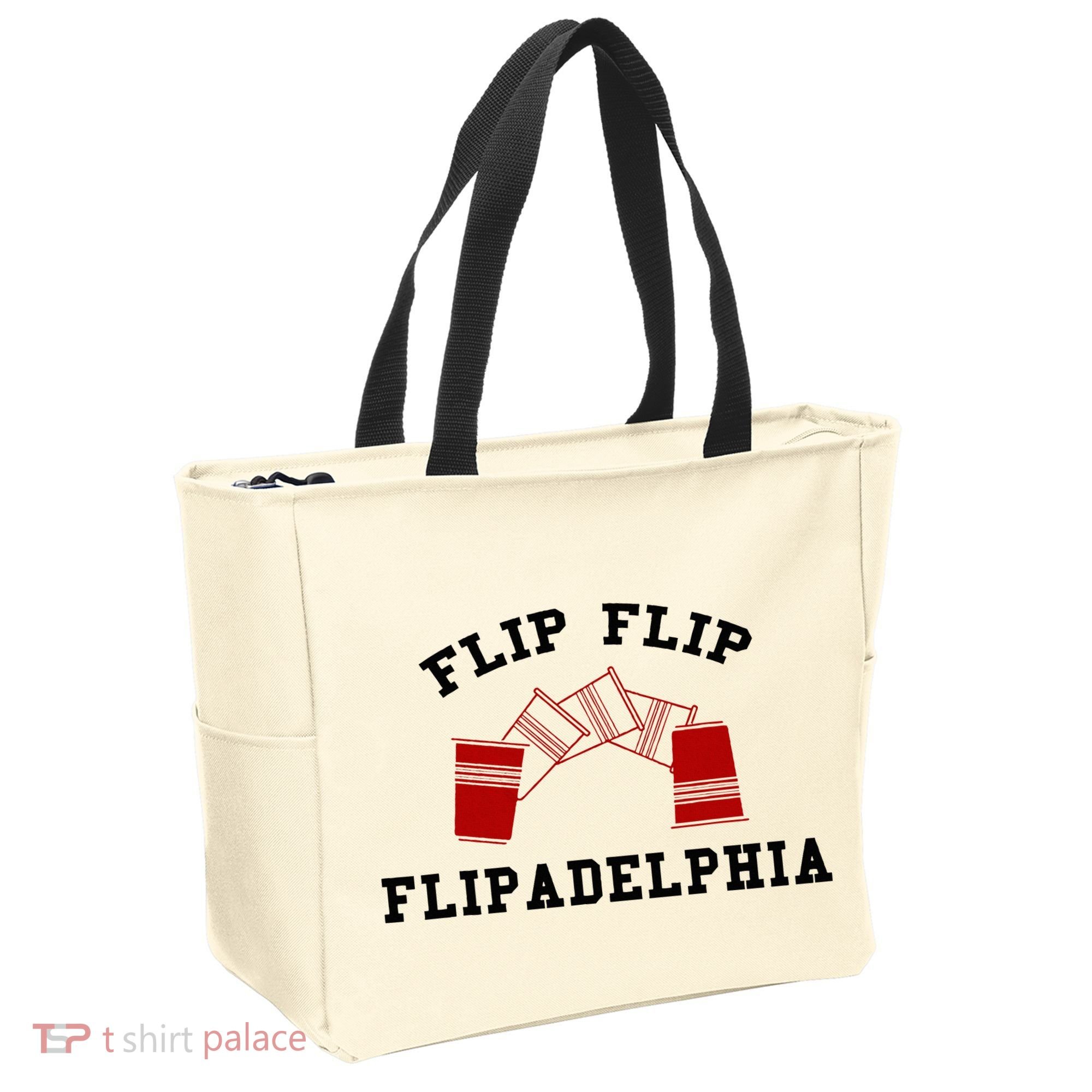 Flip Flip Flipadelphia Tote Bag