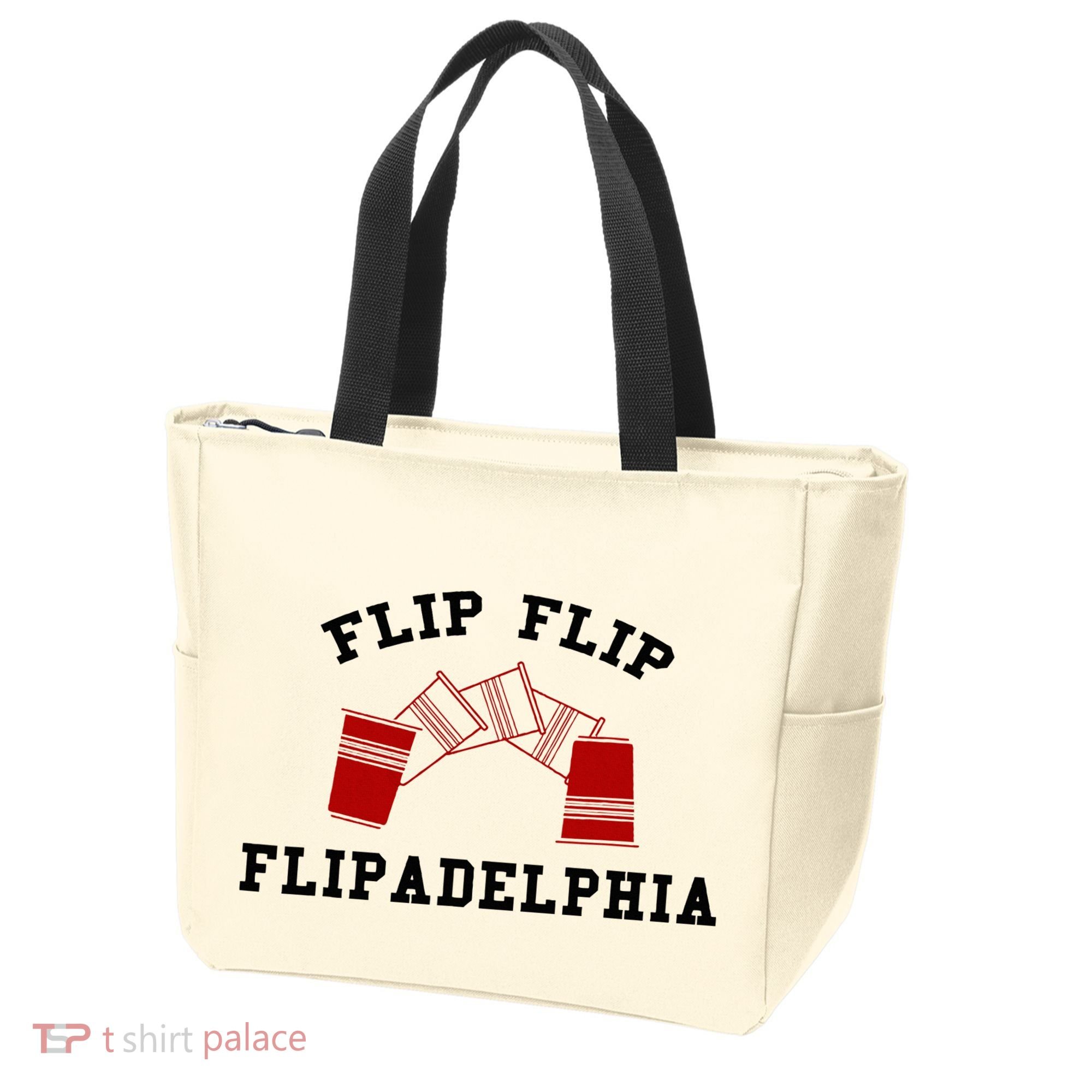 Flip Flip Flipadelphia Tote Bag