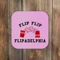 Flip Flip Flipadelphia Coaster thumb 0