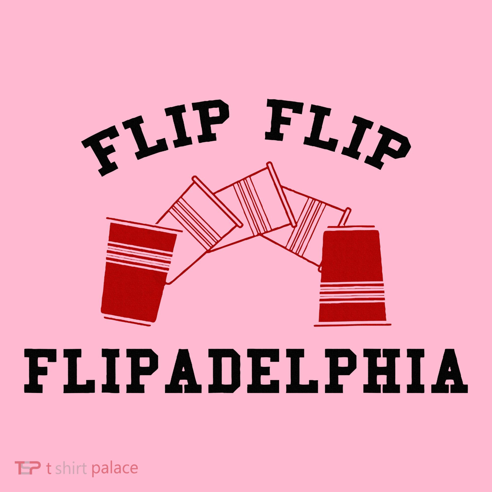 Flip Flip Flipadelphia Coaster