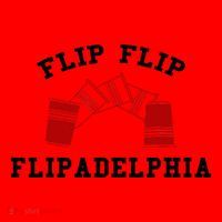 Flip Flip Flipadelphia Santa Hat thumb 1