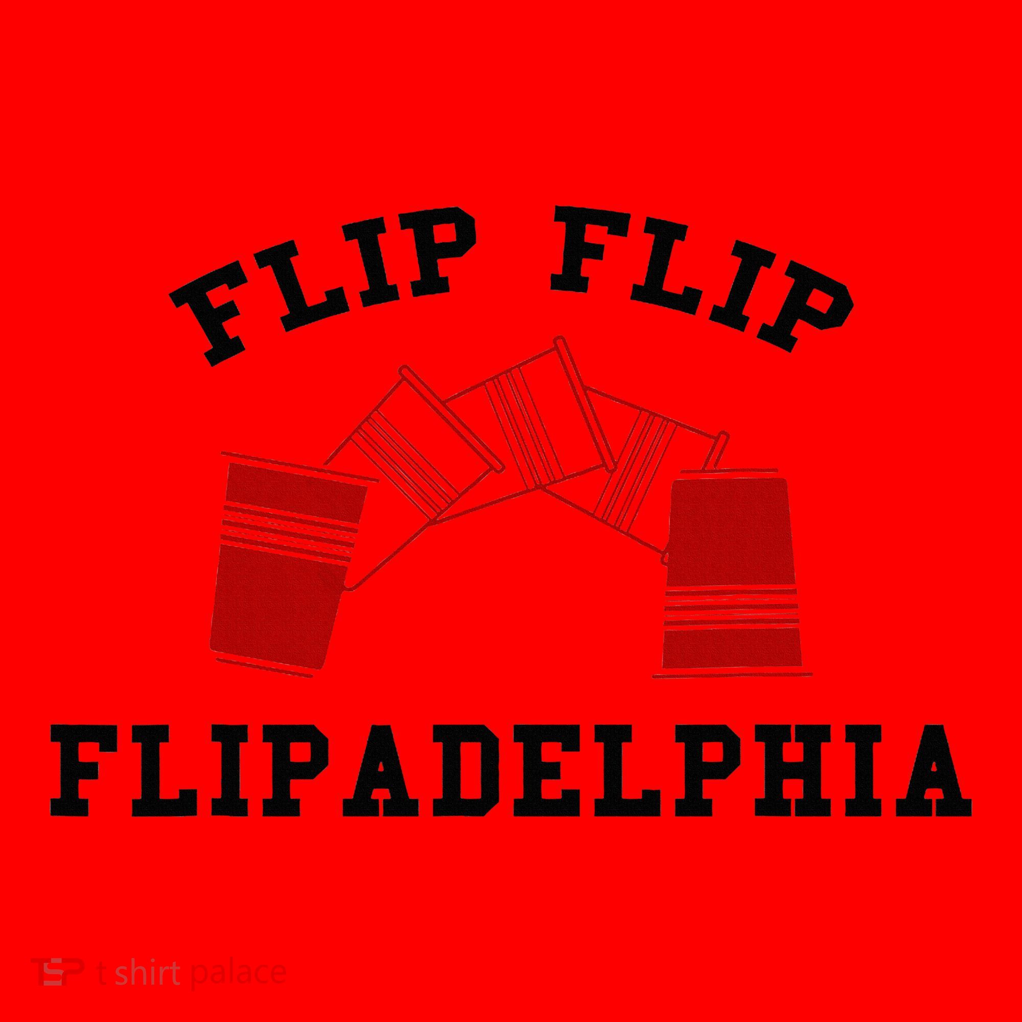 Flip Flip Flipadelphia Santa Hat