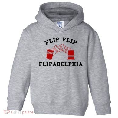 Flip Flip Flipadelphia Toddler Hoodie