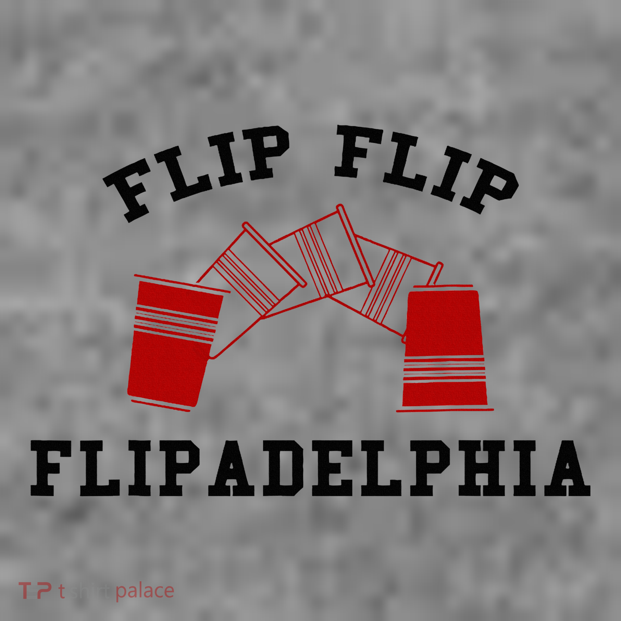 Flip Flip Flipadelphia Toddler Hoodie