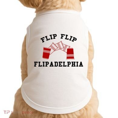 Flip Flip Flipadelphia Doggie Tank