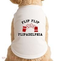 Flip Flip Flipadelphia Doggie Tank thumb 0