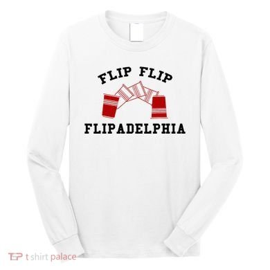 Flip Flip Flipadelphia Long Sleeve Shirt