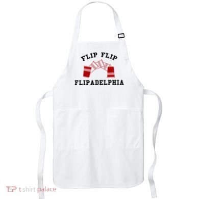 Flip Flip Flipadelphia Apron