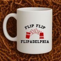Flip Flip Flipadelphia Coffee Mug thumb 2
