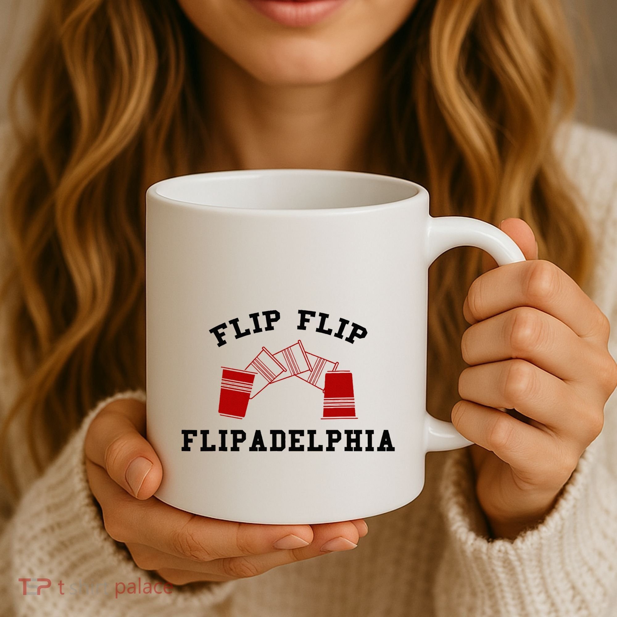 Flip Flip Flipadelphia Coffee Mug