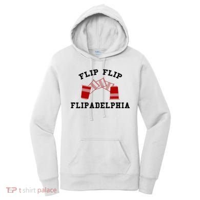 Flip Flip Flipadelphia Women's Hoodie