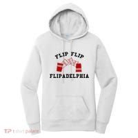 Flip Flip Flipadelphia Women's Hoodie thumb 0