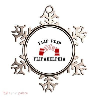 Flip Flip Flipadelphia Ornament