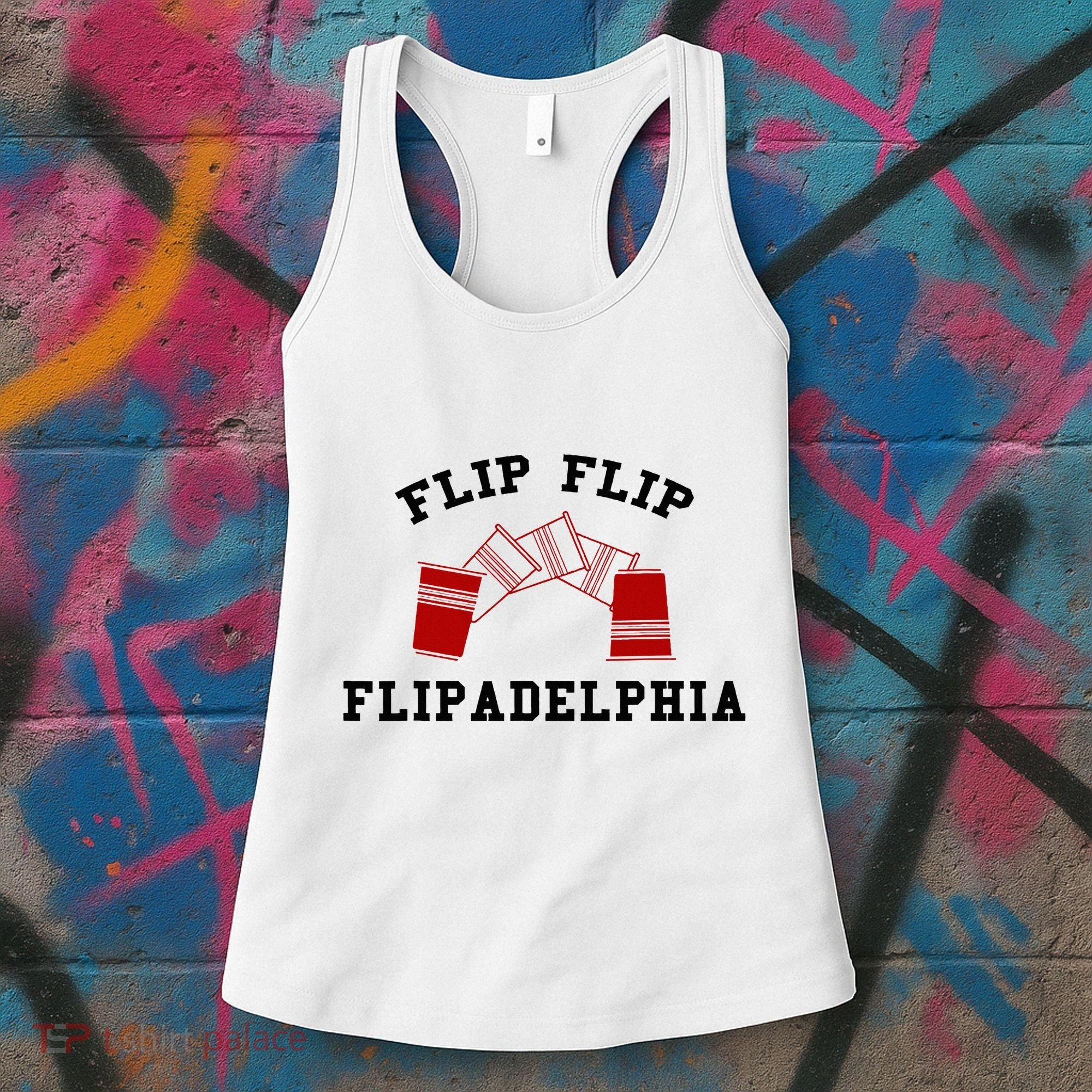 Flip Flip Flipadelphia Women's Tank Top