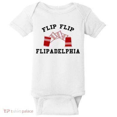 Flip Flip Flipadelphia Baby Bodysuit