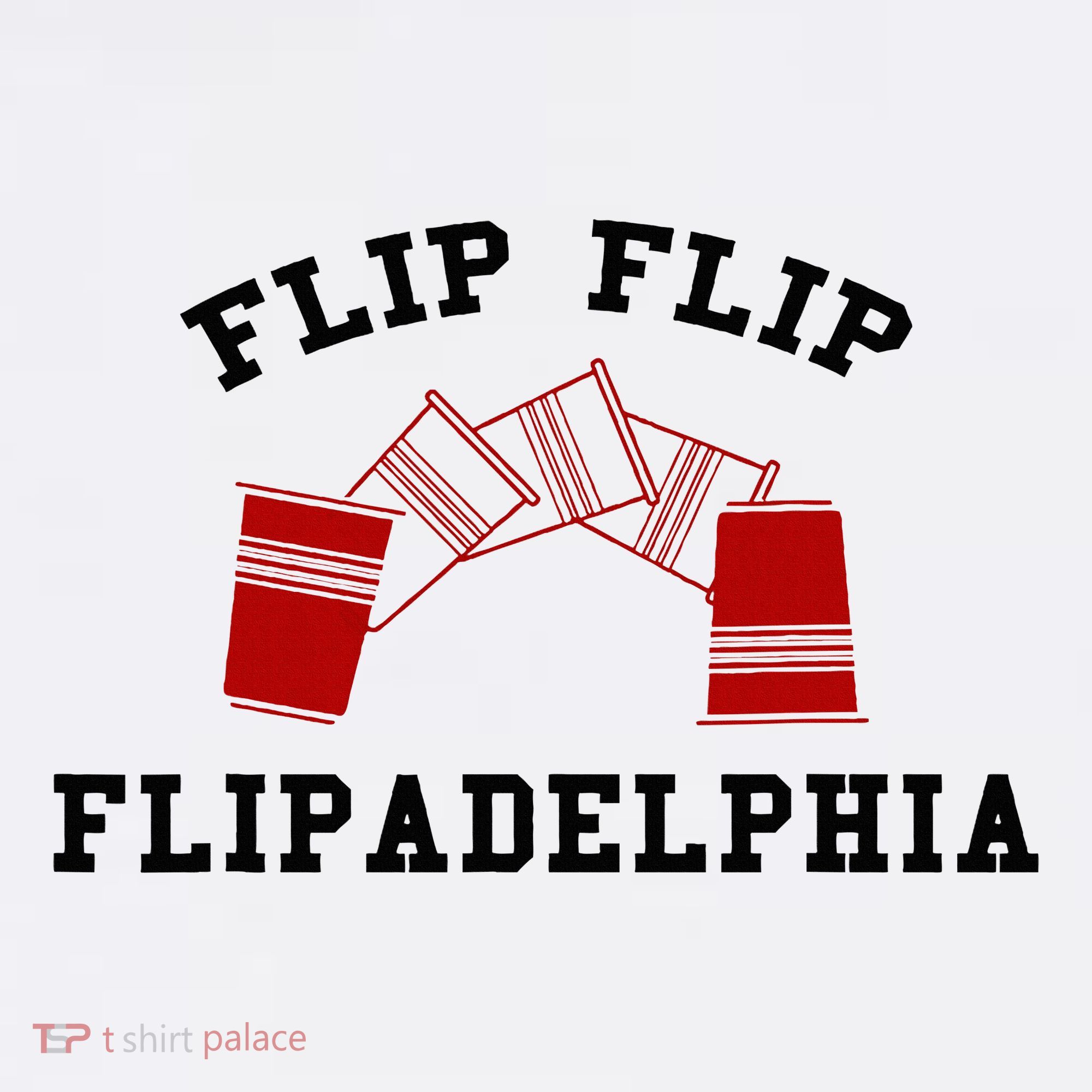 Flip Flip Flipadelphia Baby Bodysuit