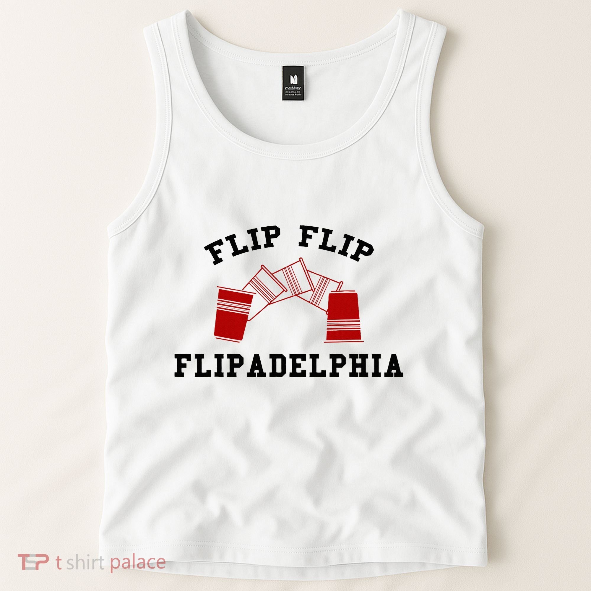 Flip Flip Flipadelphia Tank Top