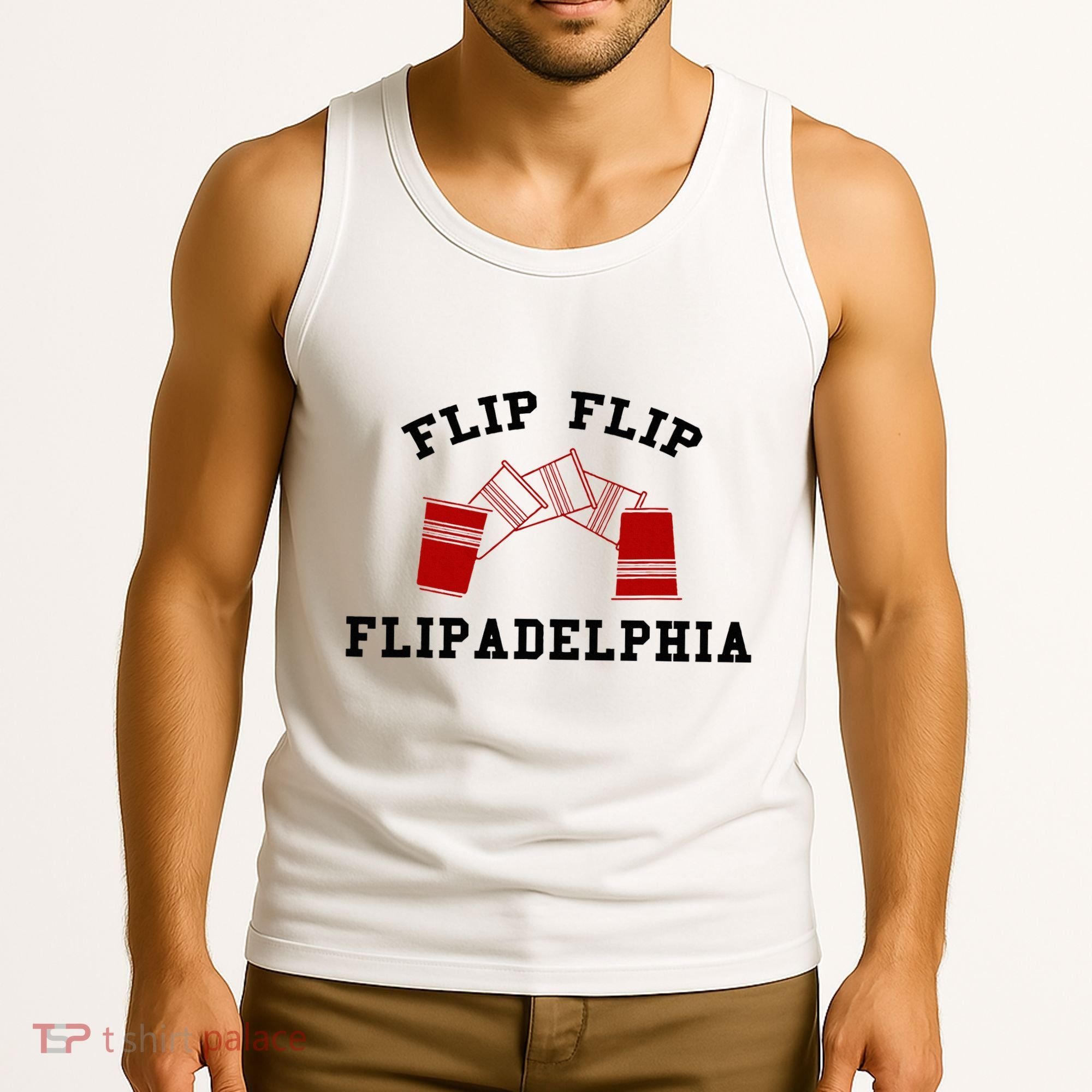 Flip Flip Flipadelphia Tank Top