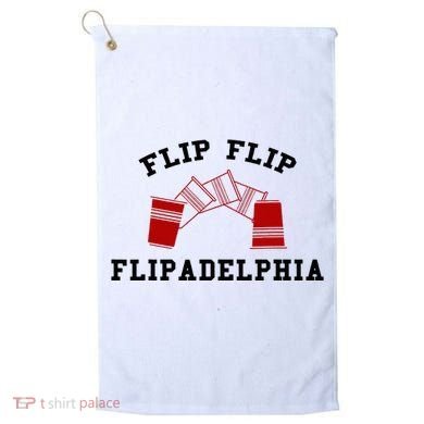 Flip Flip Flipadelphia Golf Towel