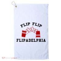 Flip Flip Flipadelphia Golf Towel thumb 0