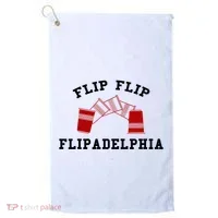 Flip Flip Flipadelphia Golf Towel thumb 0