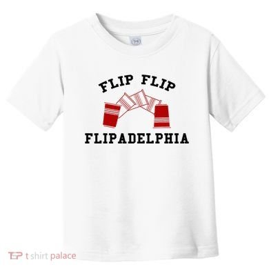 Flip Flip Flipadelphia Toddler T-Shirt