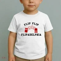 Flip Flip Flipadelphia Toddler T-Shirt thumb 2