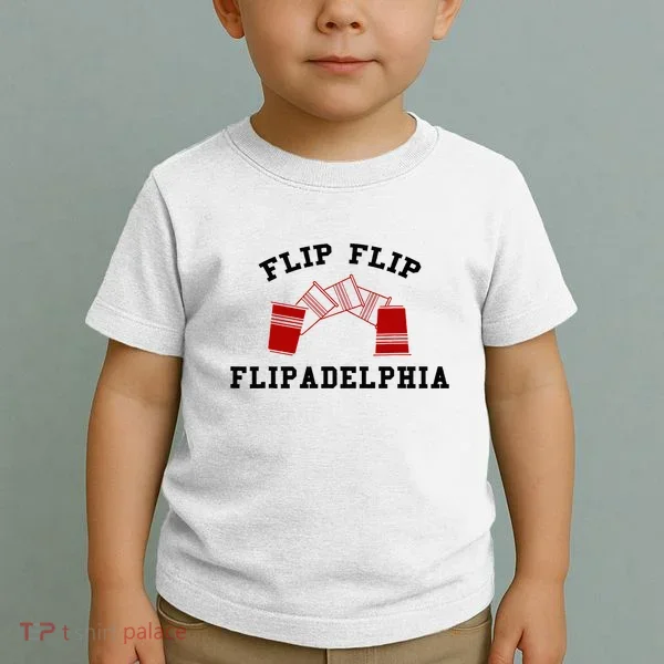 Flip Flip Flipadelphia Toddler T-Shirt