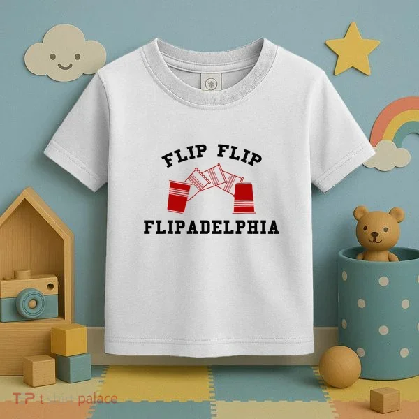 Flip Flip Flipadelphia Toddler T-Shirt