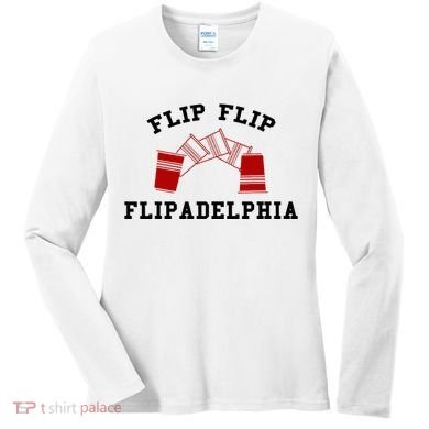 Flip Flip Flipadelphia Women's Long Sleeve Shirt