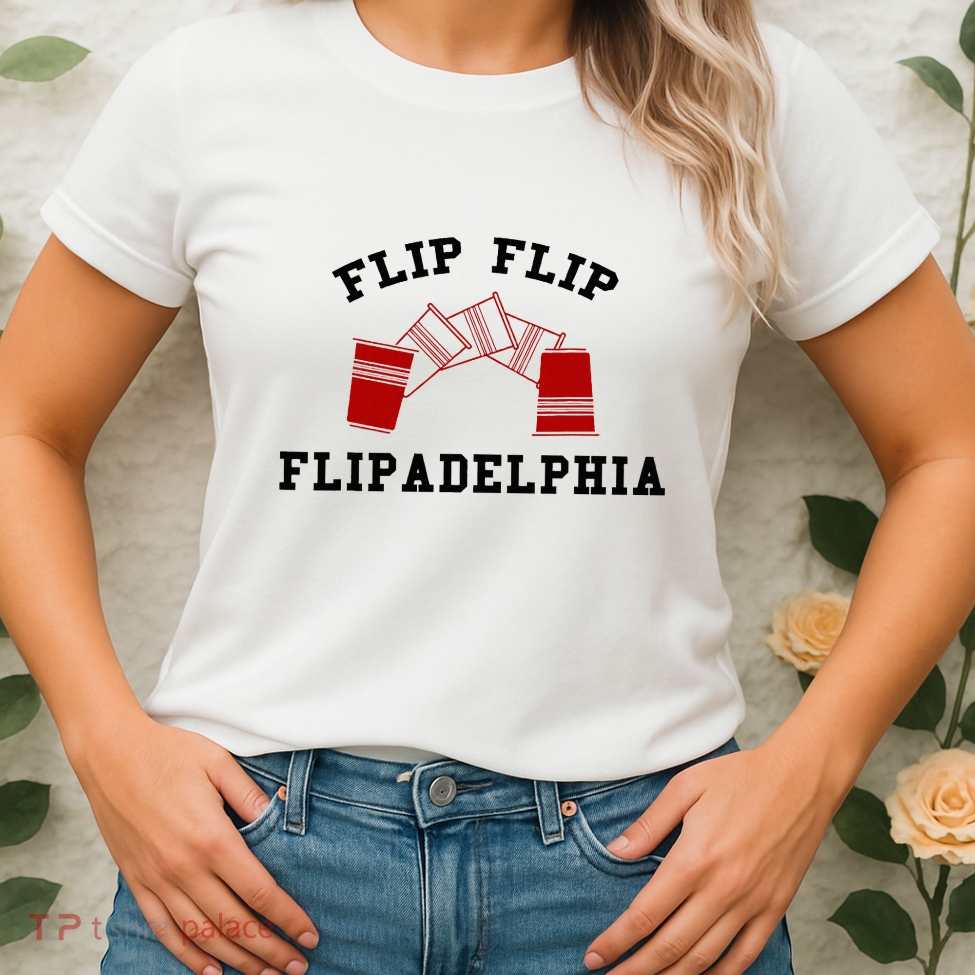 Flip Flip Flipadelphia Women's T-Shirt