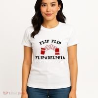 Flip Flip Flipadelphia Women's T-Shirt thumb 4