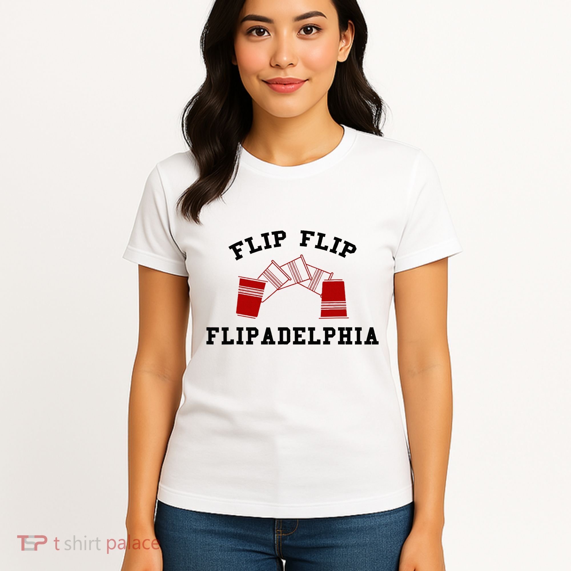 Flip Flip Flipadelphia Women's T-Shirt