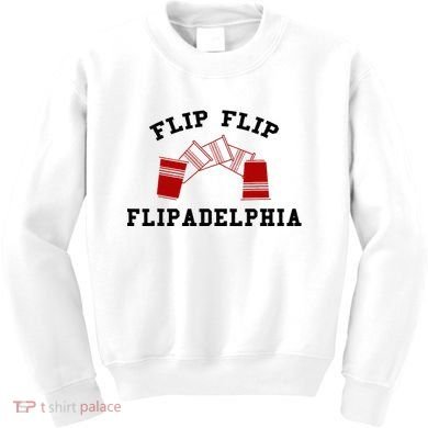 Flip Flip Flipadelphia Kids Sweatshirt