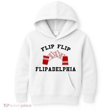 Flip Flip Flipadelphia Kids Hoodie