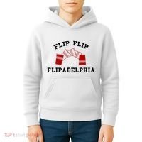 Flip Flip Flipadelphia Kids Hoodie thumb 4