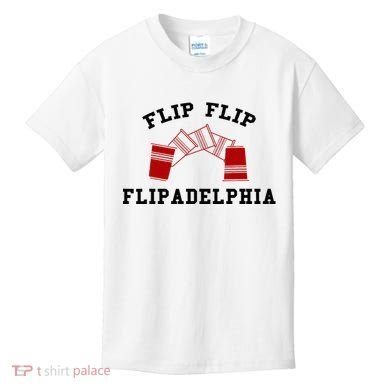 Flip Flip Flipadelphia Kids T-Shirt