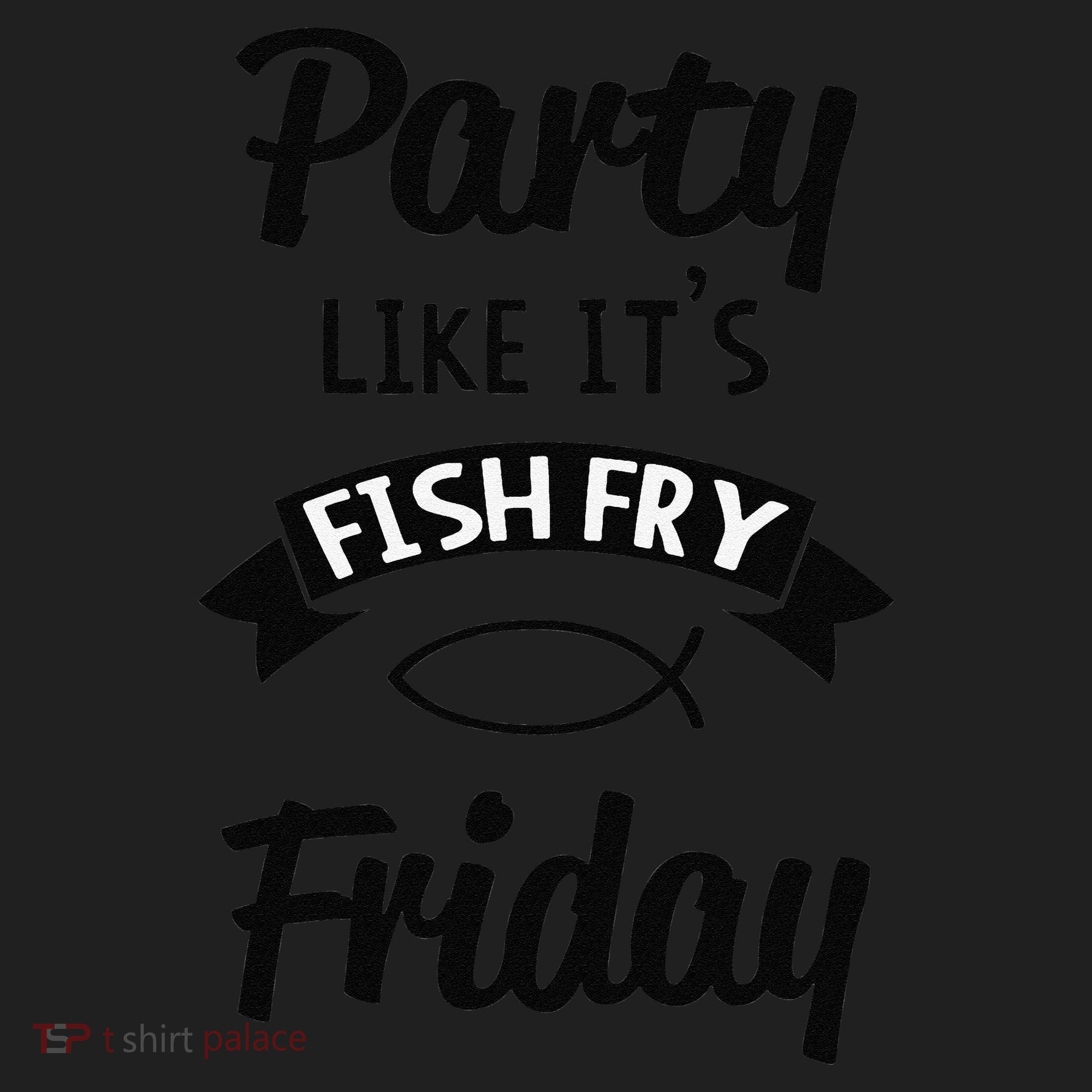 Friday Fish Fry Lent Women's Sweatshirt