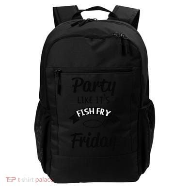 Friday Fish Fry Lent Backpack